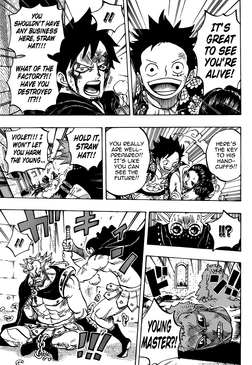 One Piece, Chapter 744 image 17
